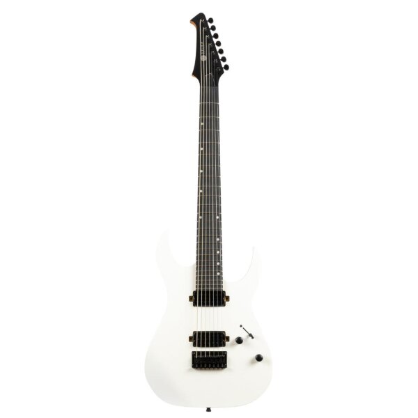 SPIRA Guitars S 407 MWH Satin White