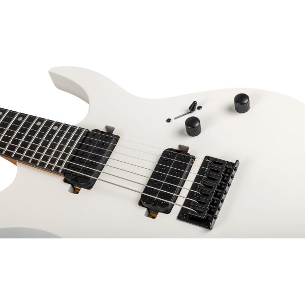 SPIRA Guitars S 407 MWH Satin White