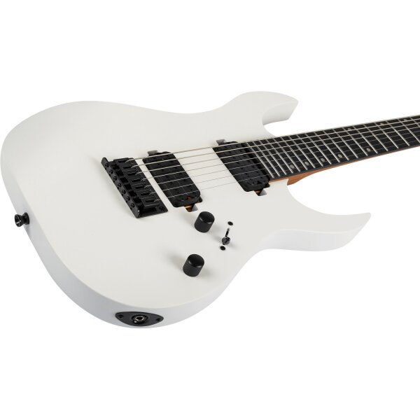 SPIRA Guitars S 407 MWH Satin White