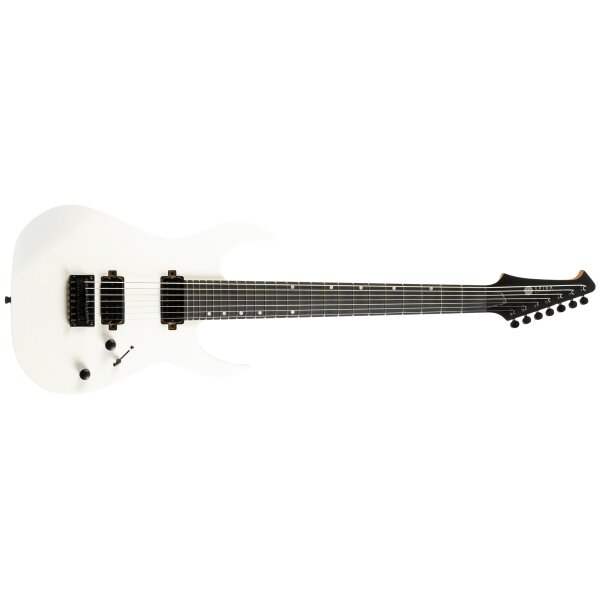 SPIRA Guitars S 407 MWH Satin White
