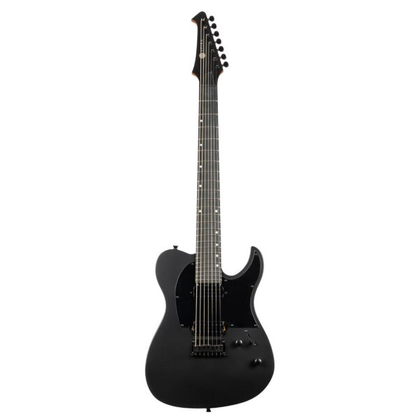 SPIRA Guitars T 407 MBK Satin Black