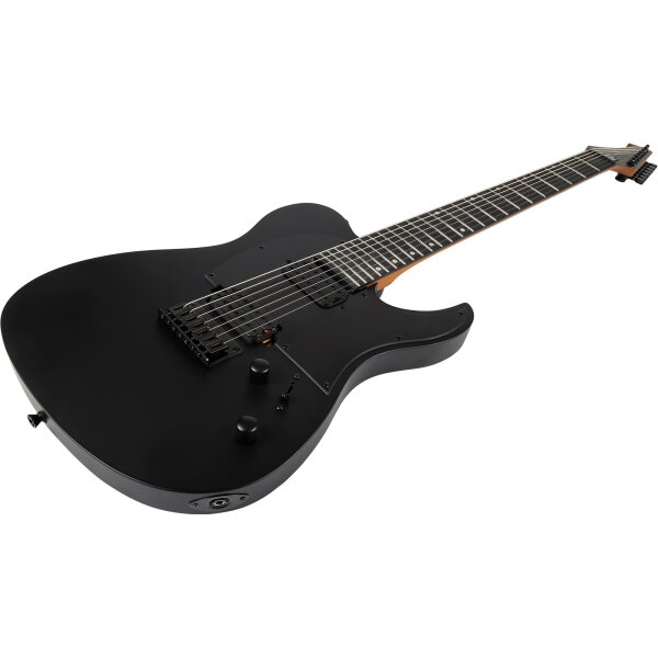 SPIRA Guitars T 407 MBK Satin Black