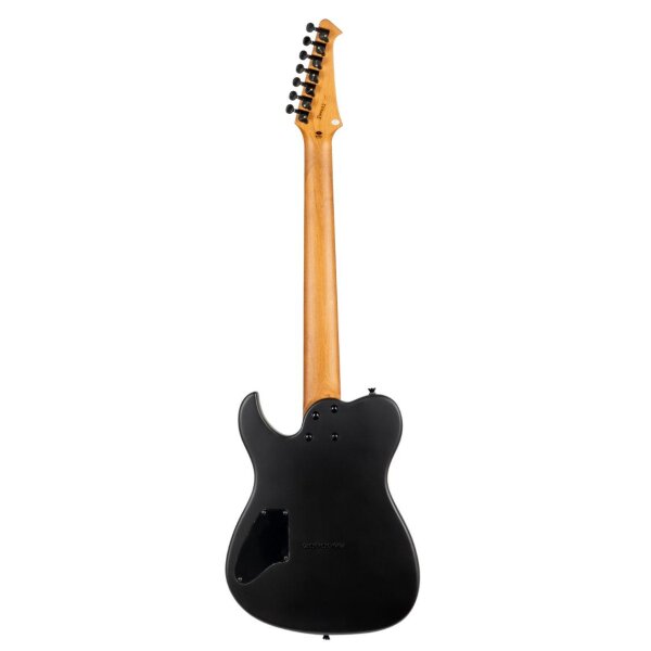SPIRA Guitars T 407 MBK Satin Black