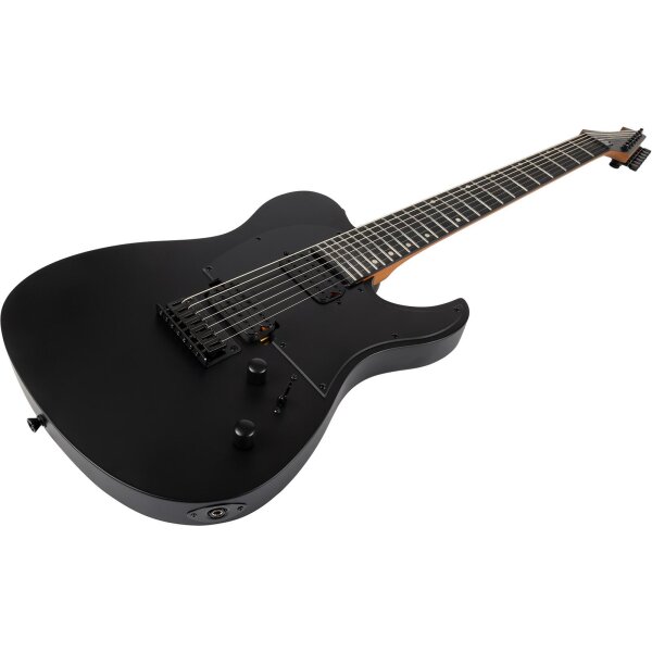 SPIRA Guitars T 407 MBK Satin Black