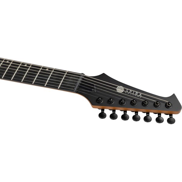 SPIRA Guitars T 407 MBK Satin Black