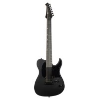 SPIRA Guitars T 407 MBK Satin Black