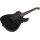 SPIRA Guitars T 407 MBK Satin Black