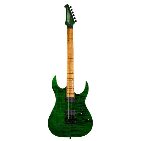 SPIRA Guitars S 450 TGR Transparent Green