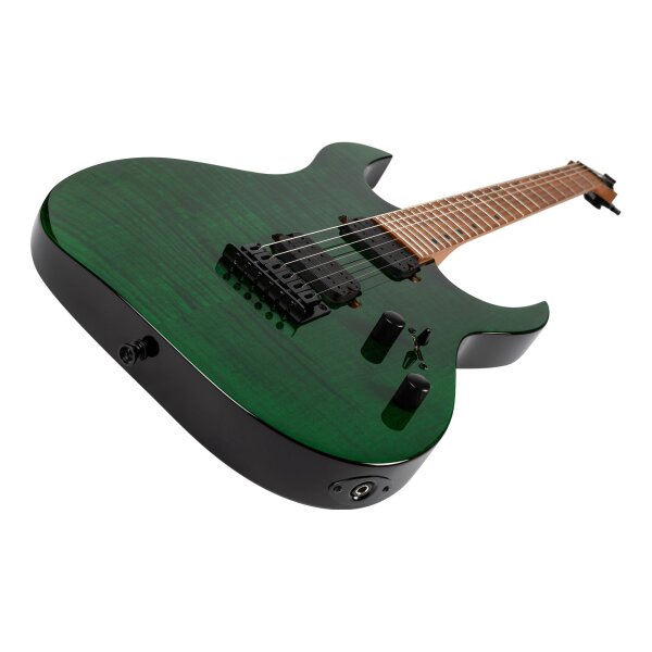SPIRA Guitars S 450 TGR Transparent Green