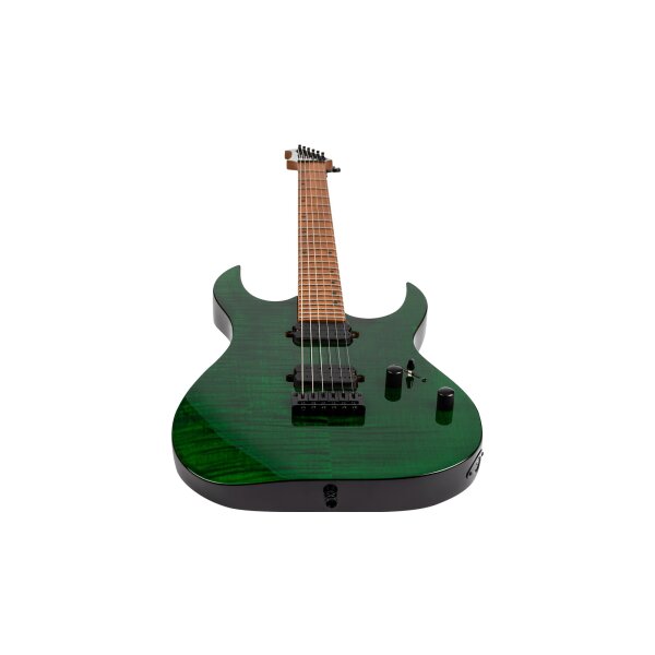 SPIRA Guitars S 450 TGR Transparent Green