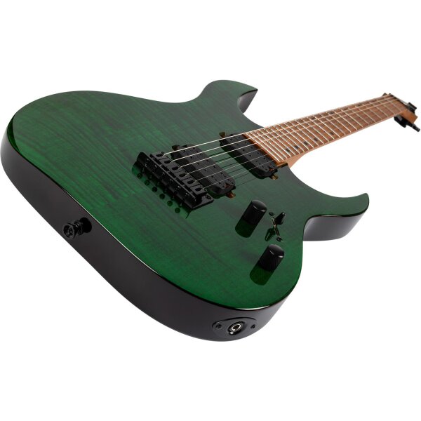 SPIRA Guitars S 450 TGR Transparent Green