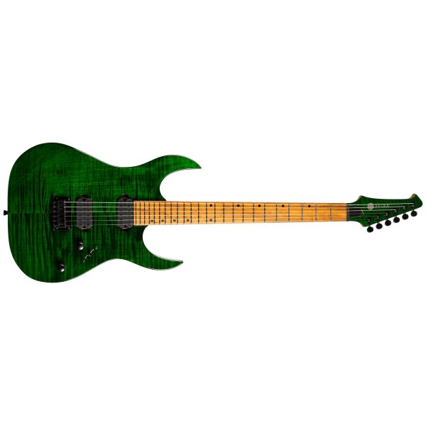 SPIRA Guitars S 450 TGR Transparent Green