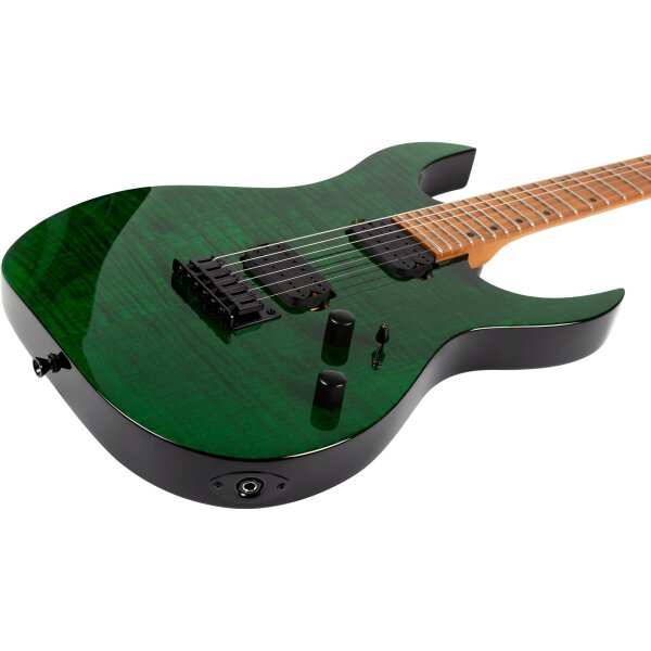 SPIRA Guitars S 450 TGR Transparent Green