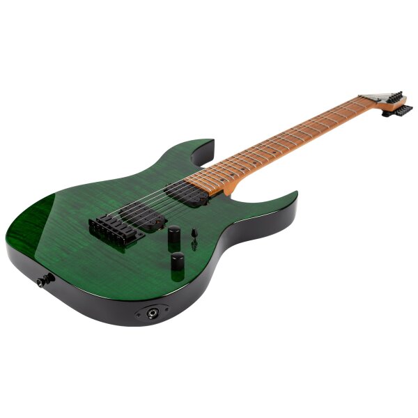 SPIRA Guitars S 450 TGR Transparent Green