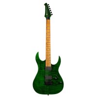 SPIRA Guitars S 450 TGR Transparent Green