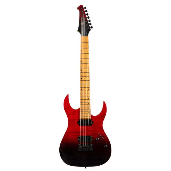 SPIRA Guitars S 457 TRD Transparent Red