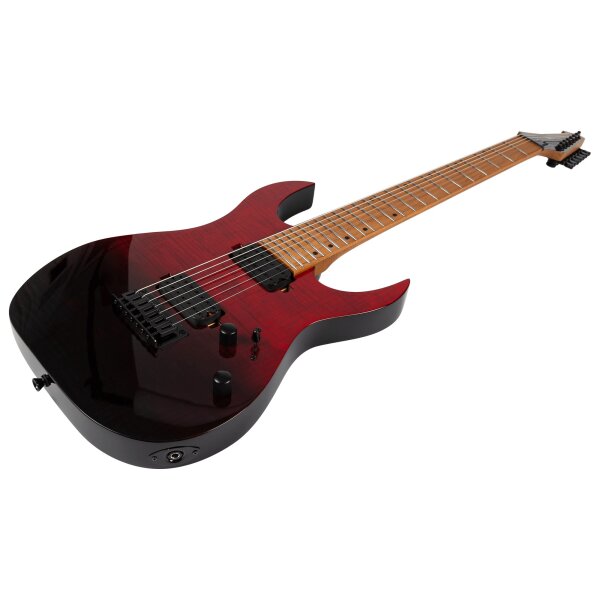 SPIRA Guitars S 457 TRD Transparent Red