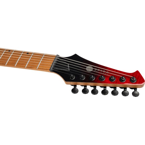 SPIRA Guitars S 457 TRD Transparent Red