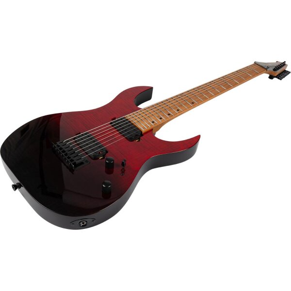 SPIRA Guitars S 457 TRD Transparent Red