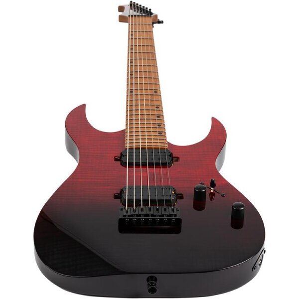 SPIRA Guitars S 457 TRD Transparent Red