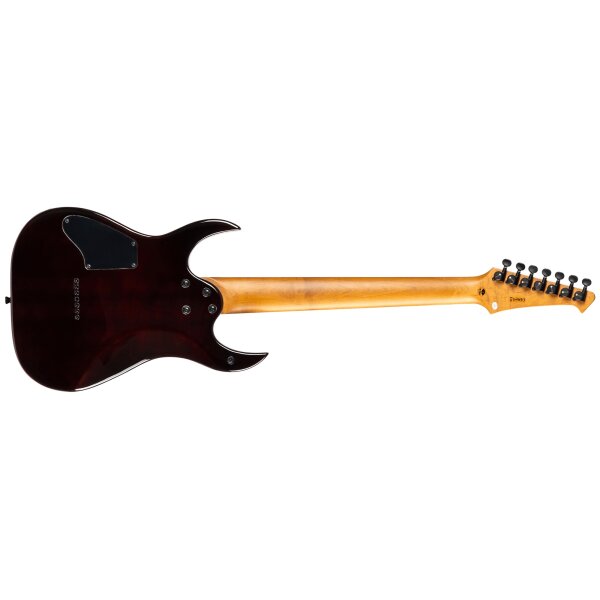 SPIRA Guitars S 457 TRD Transparent Red