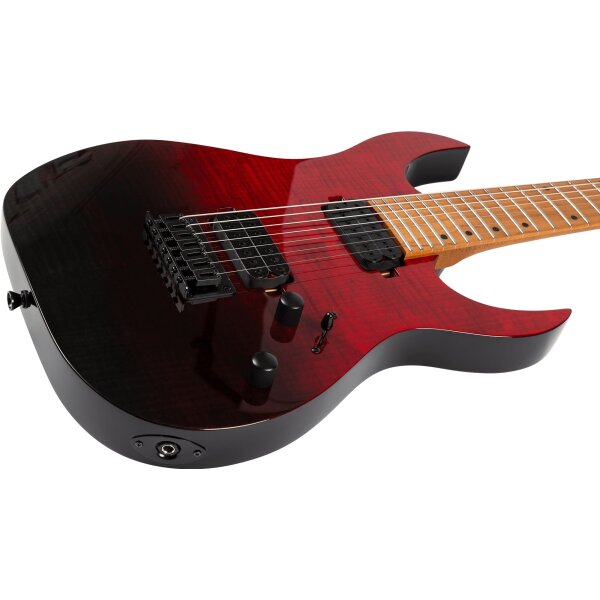 SPIRA Guitars S 457 TRD Transparent Red