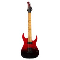 SPIRA Guitars S 457 TRD Transparent Red