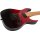 SPIRA Guitars S 457 TRD Transparent Red