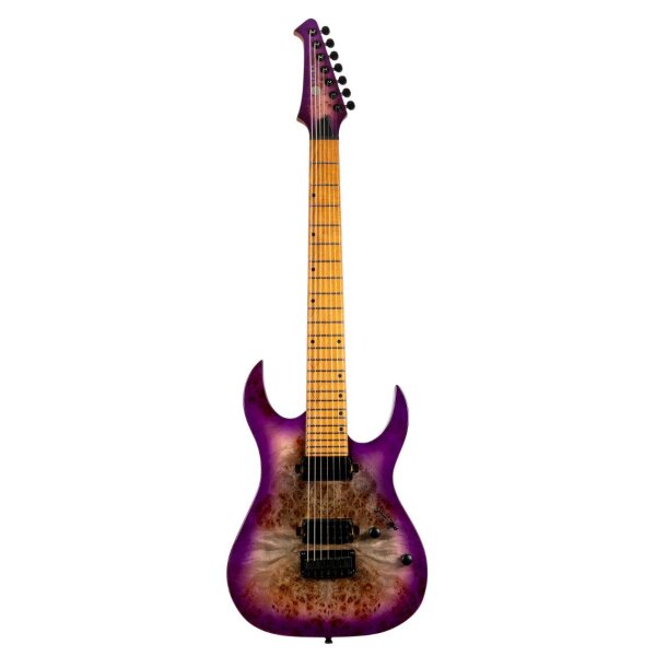 SPIRA Guitars S 457 TPP Transparent Purple