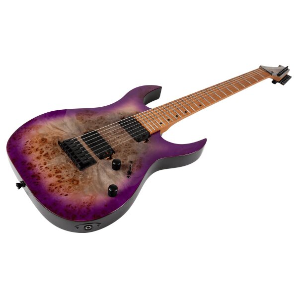 SPIRA Guitars S 457 TPP Transparent Purple
