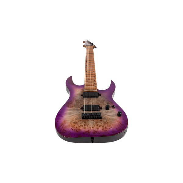 SPIRA Guitars S 457 TPP Transparent Purple