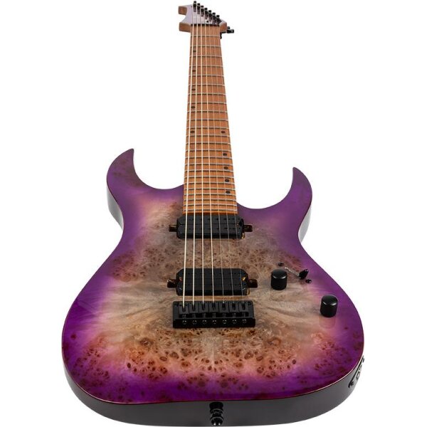 SPIRA Guitars S 457 TPP Transparent Purple