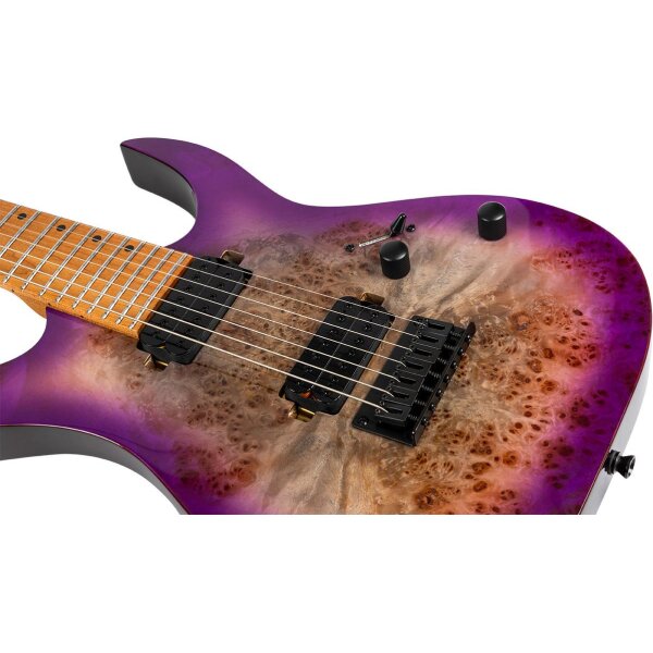 SPIRA Guitars S 457 TPP Transparent Purple