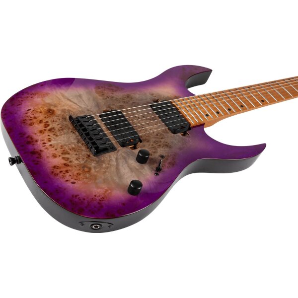 SPIRA Guitars S 457 TPP Transparent Purple