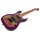 SPIRA Guitars S 457 TPP Transparent Purple