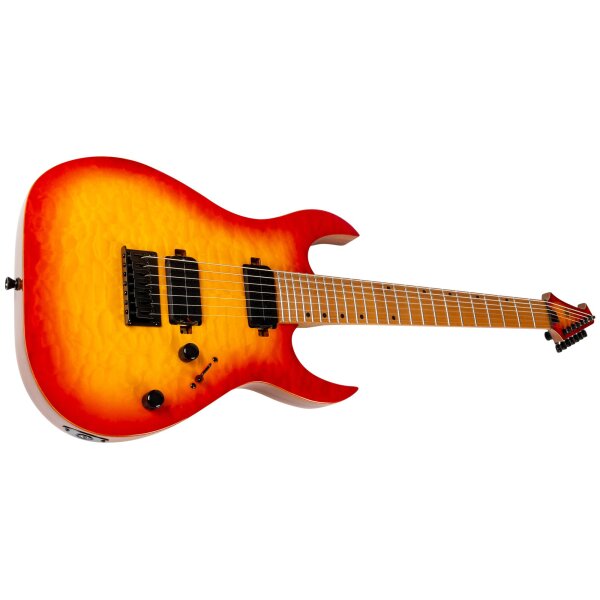 SPIRA Guitars S 507 QFB Fireburst