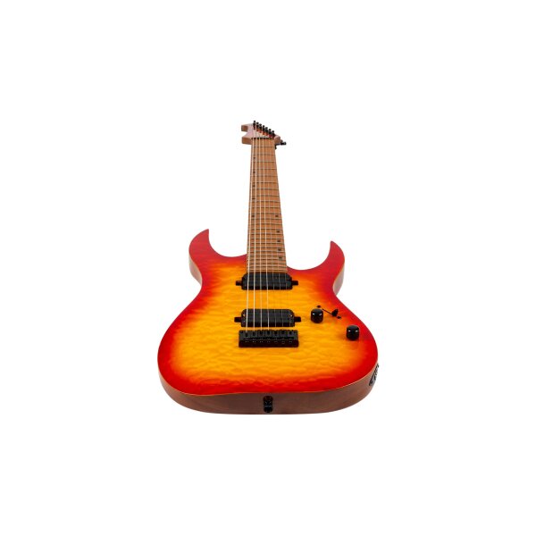 SPIRA Guitars S 507 QFB Fireburst