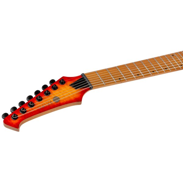 SPIRA Guitars S 507 QFB Fireburst