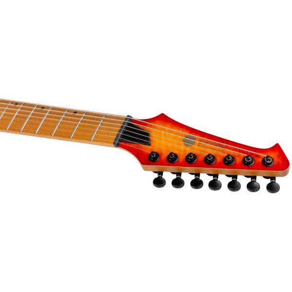 SPIRA Guitars S 507 QFB Fireburst