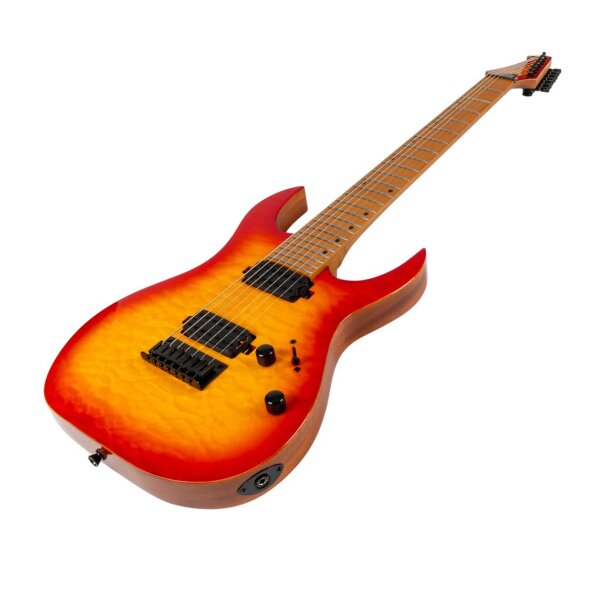 SPIRA Guitars S 507 QFB Fireburst