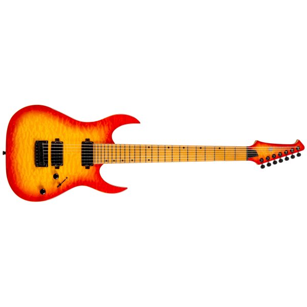 SPIRA Guitars S 507 QFB Fireburst