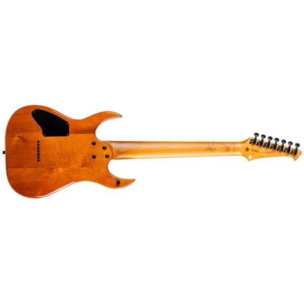 SPIRA Guitars S 507 QFB Fireburst