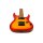 SPIRA Guitars S 507 QFB Fireburst