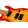 SPIRA Guitars S 507 QFB Fireburst