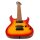 SPIRA Guitars S 507 QFB Fireburst