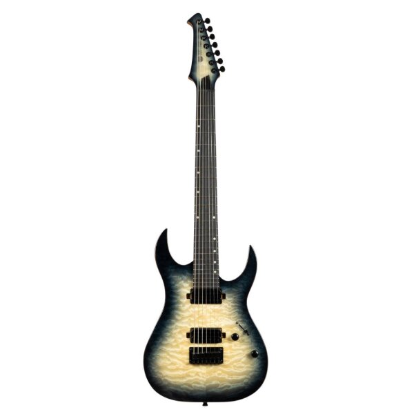 SPIRA Guitars S 507 QGY E Transparent Grey