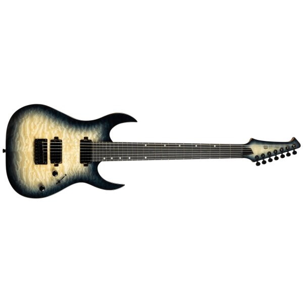 SPIRA Guitars S 507 QGY E Transparent Grey