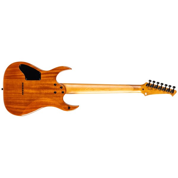 SPIRA Guitars S 507 QGY E Transparent Grey