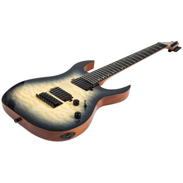 SPIRA Guitars S 507 QGY E Transparent Grey
