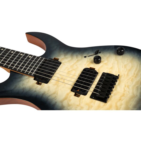 SPIRA Guitars S 507 QGY E Transparent Grey